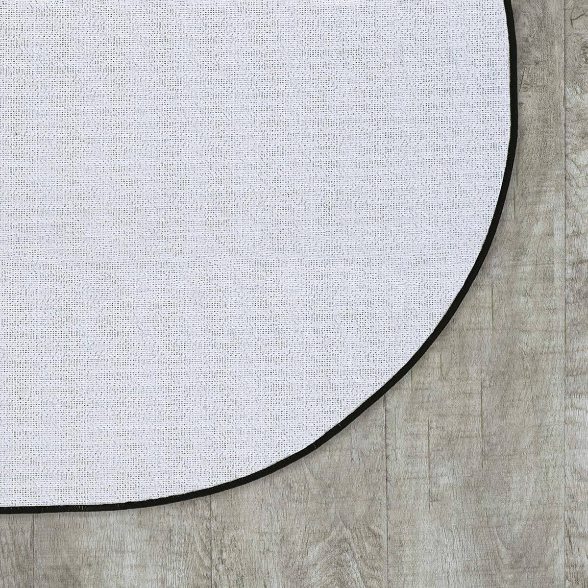 Oval Teal Carpet P90148
