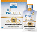 Liquid Collagen Protein Shot, 17g Grass Fed Collagen, Orange Creme, 1 fl oz, 24 Pack C460