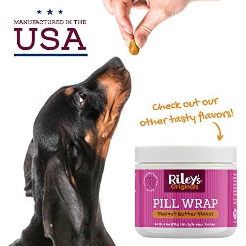 Peanut Butter Flavored Pill Paste for Dogs T6104