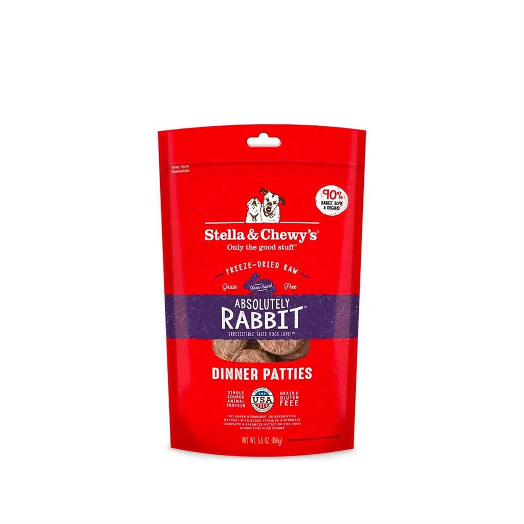 Freeze Dried Dog Food Patties N8273