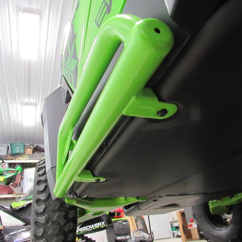 Wildcat XX Side Rails (Green) V834774