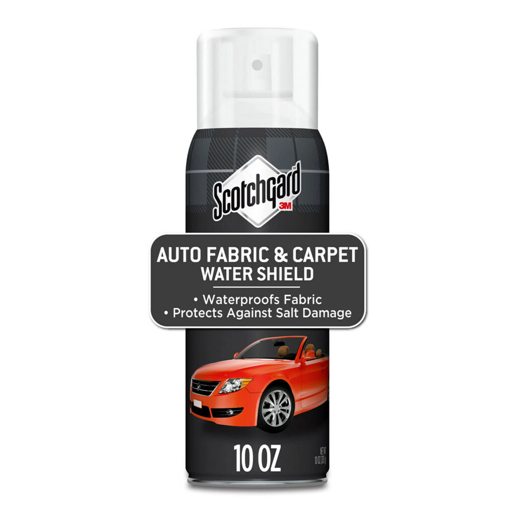 Auto Interior Fabric & Carpet Water Repellent Spray, 10 oz F630