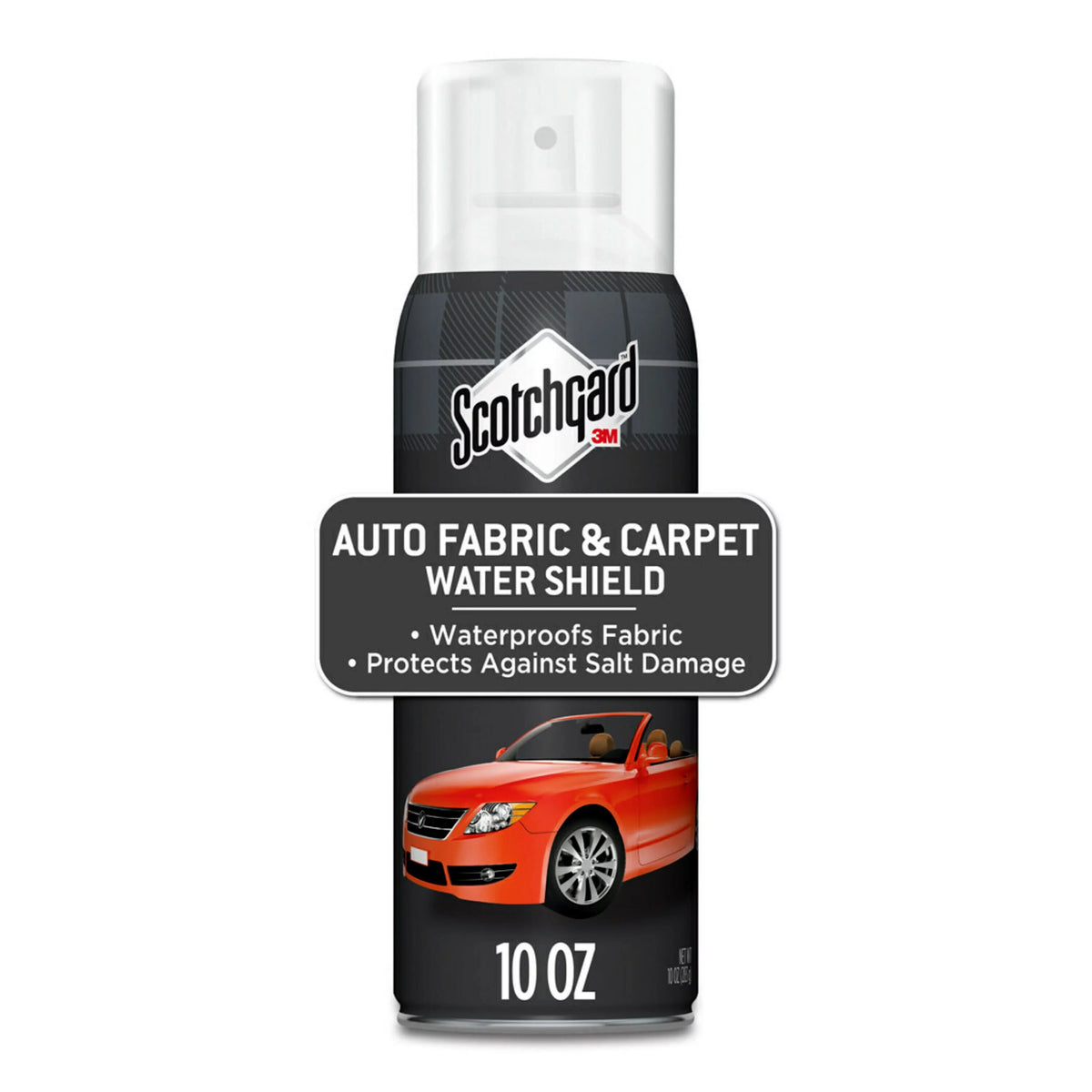 Auto Interior Fabric & Carpet Water Repellent Spray, 10 oz F630
