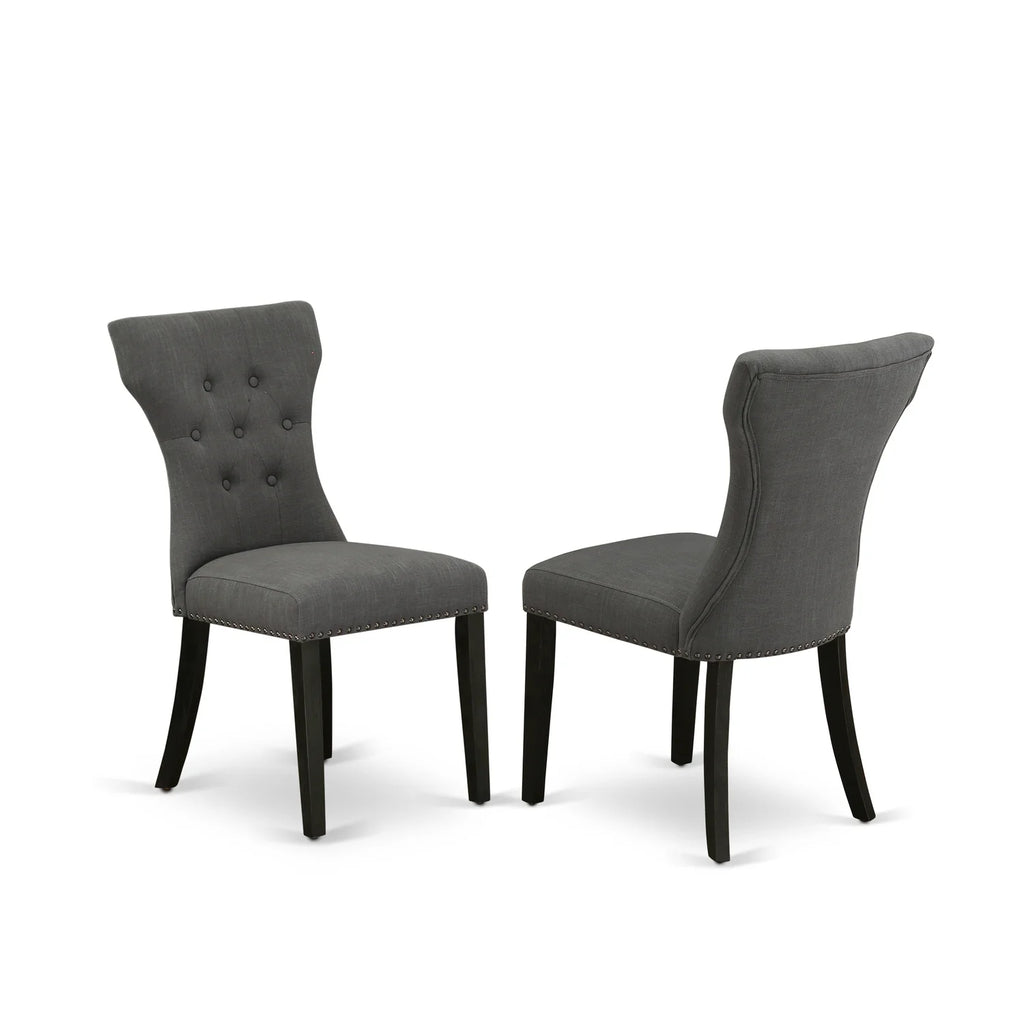 7-Piece Modern Dining Table Set with 6 Chairs M701874