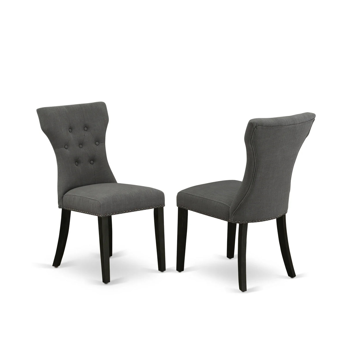 7-Piece Modern Dining Table Set with 6 Chairs M701874