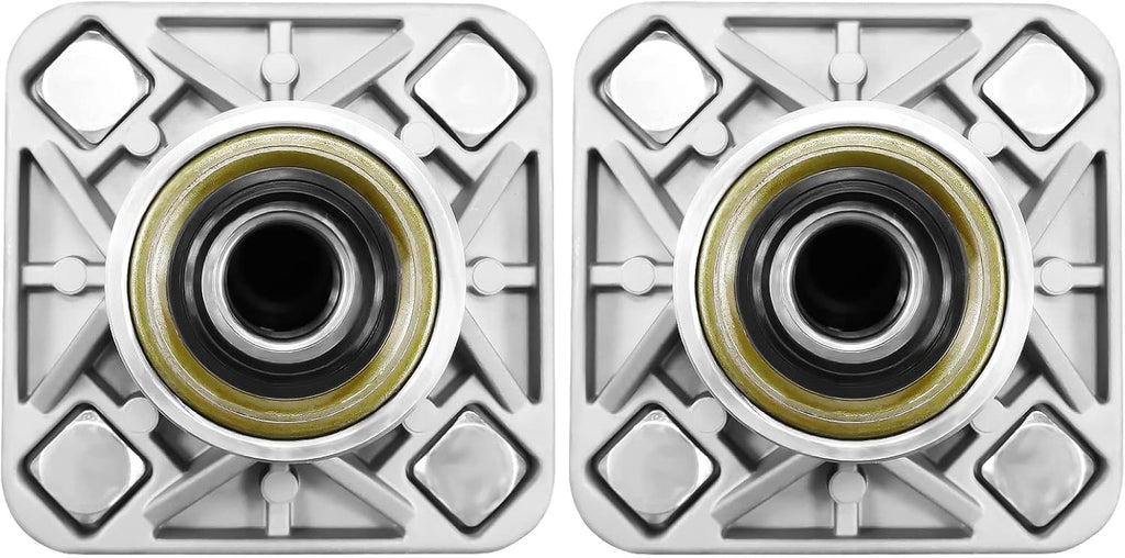 2PC Front Wheel Hub with Bearing Aluminum Q187412