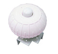 12 inch Dock Wheel with Corner Bracket V213