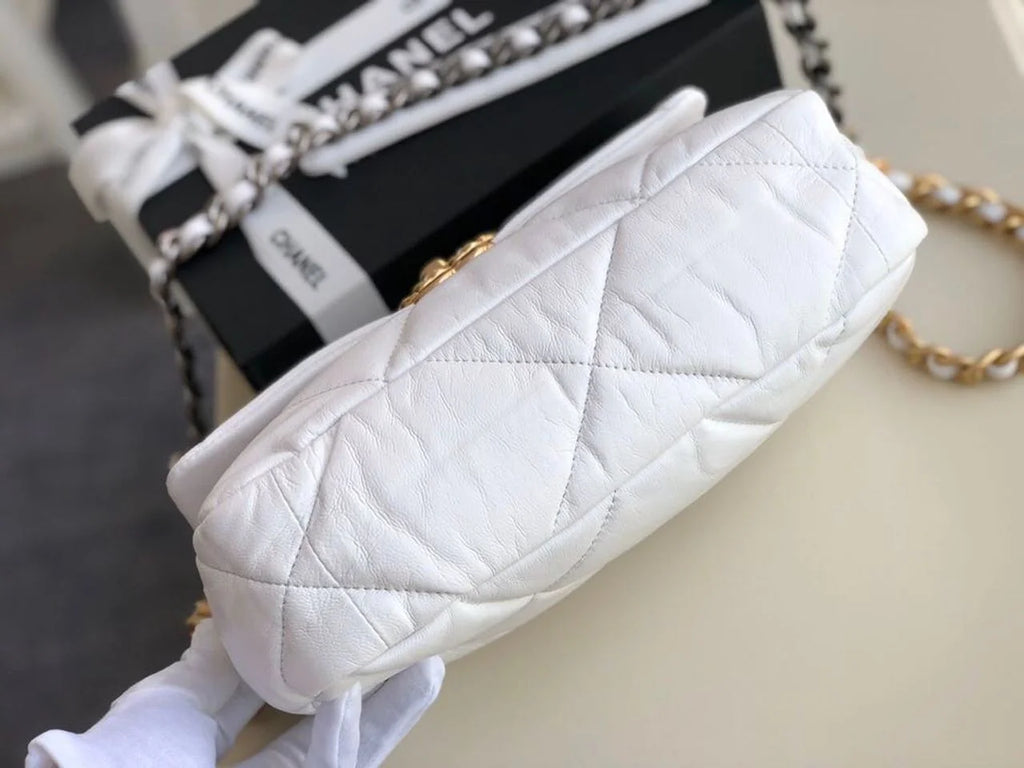 White Handbag U781