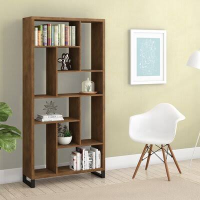 Brown Standard Bookcase I704486