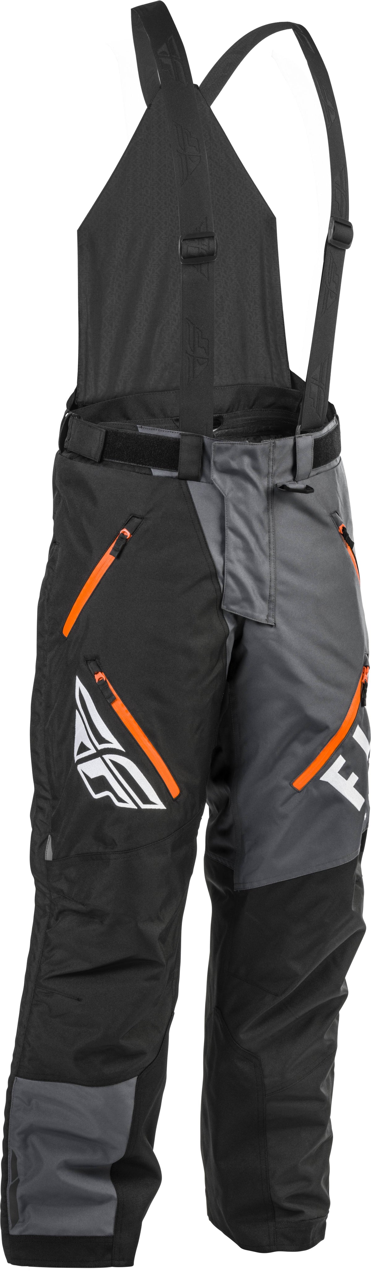 SNX Pro Bib Black/Grey/Orange XL-T F172