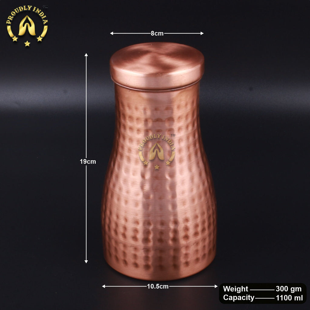 Copper Metal Water Bottle N422794