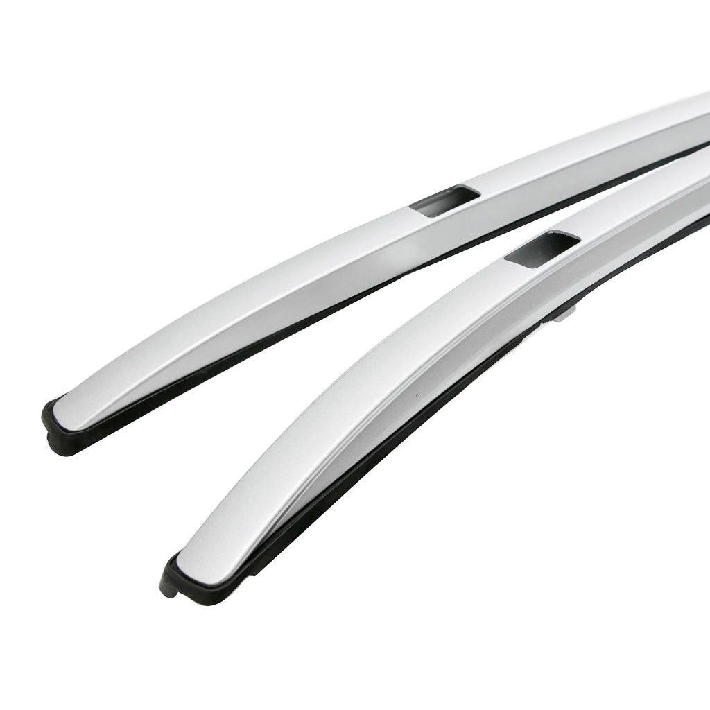 Silver Aluminium Roof Rack Rail B787011