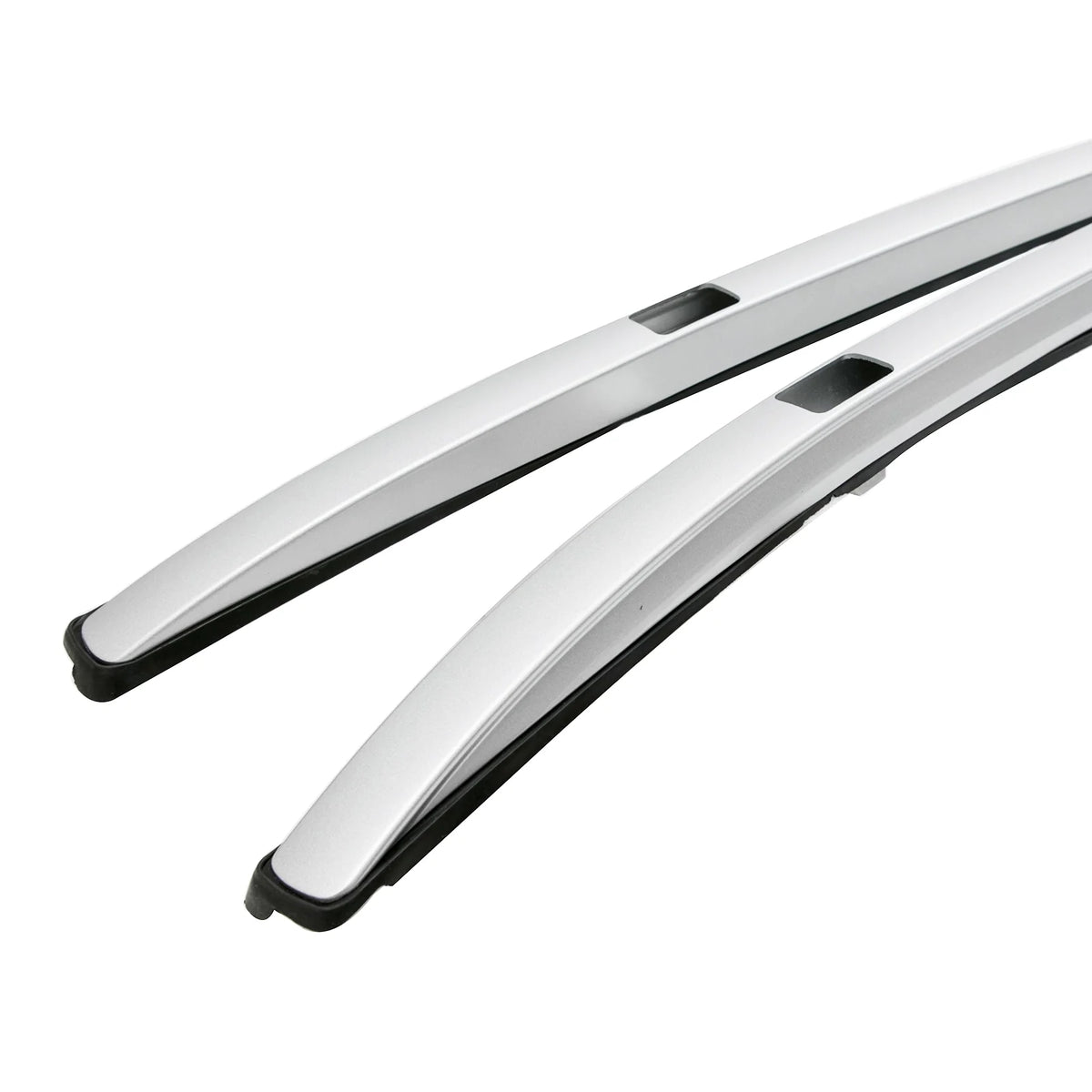 Silver Aluminium Roof Rack Rail B787011
