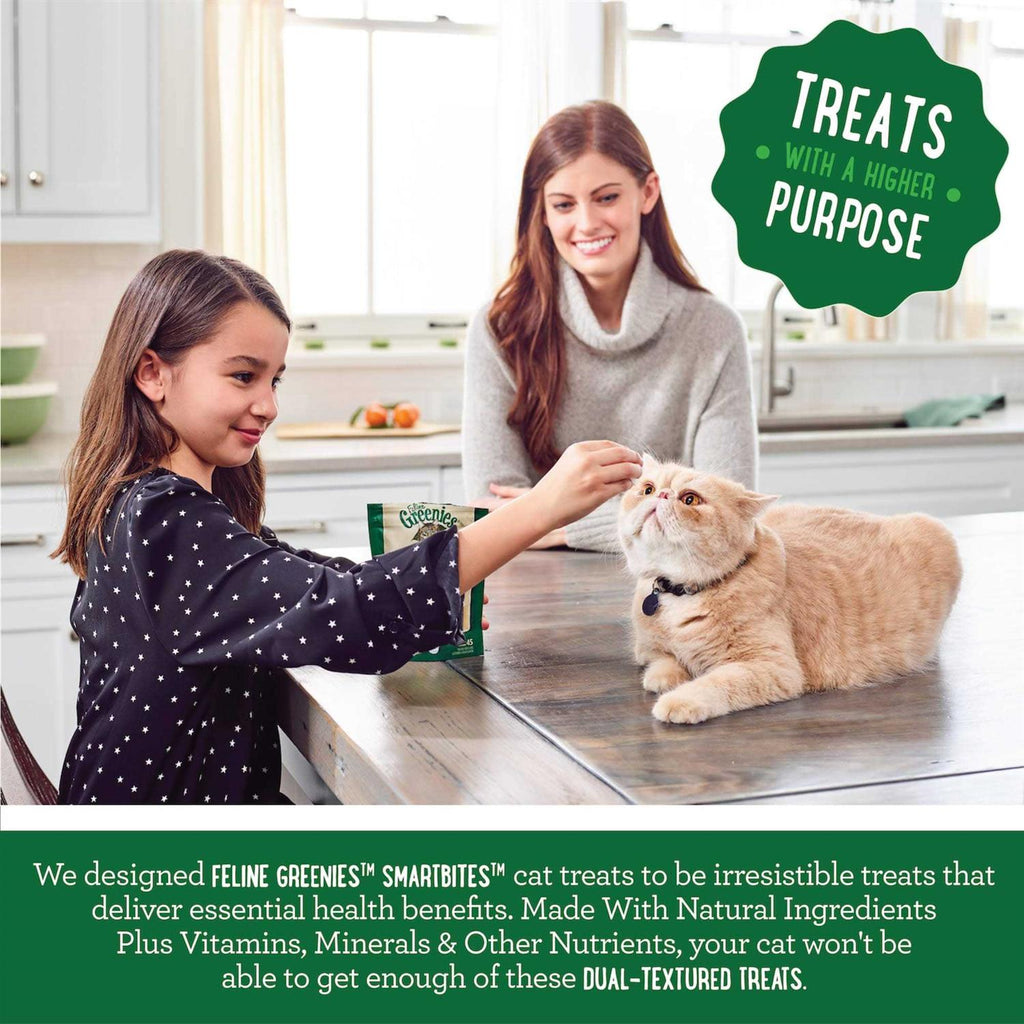 Salmon Dental Cat Treats B4537