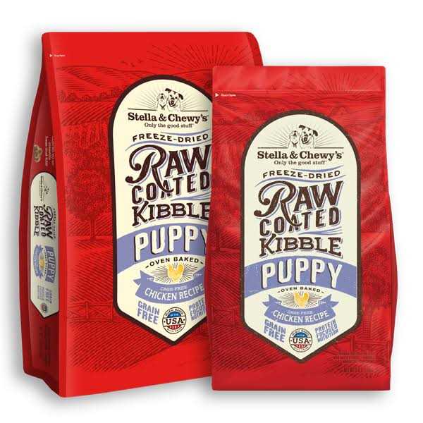 Puppy Raw Coated Kibble W824