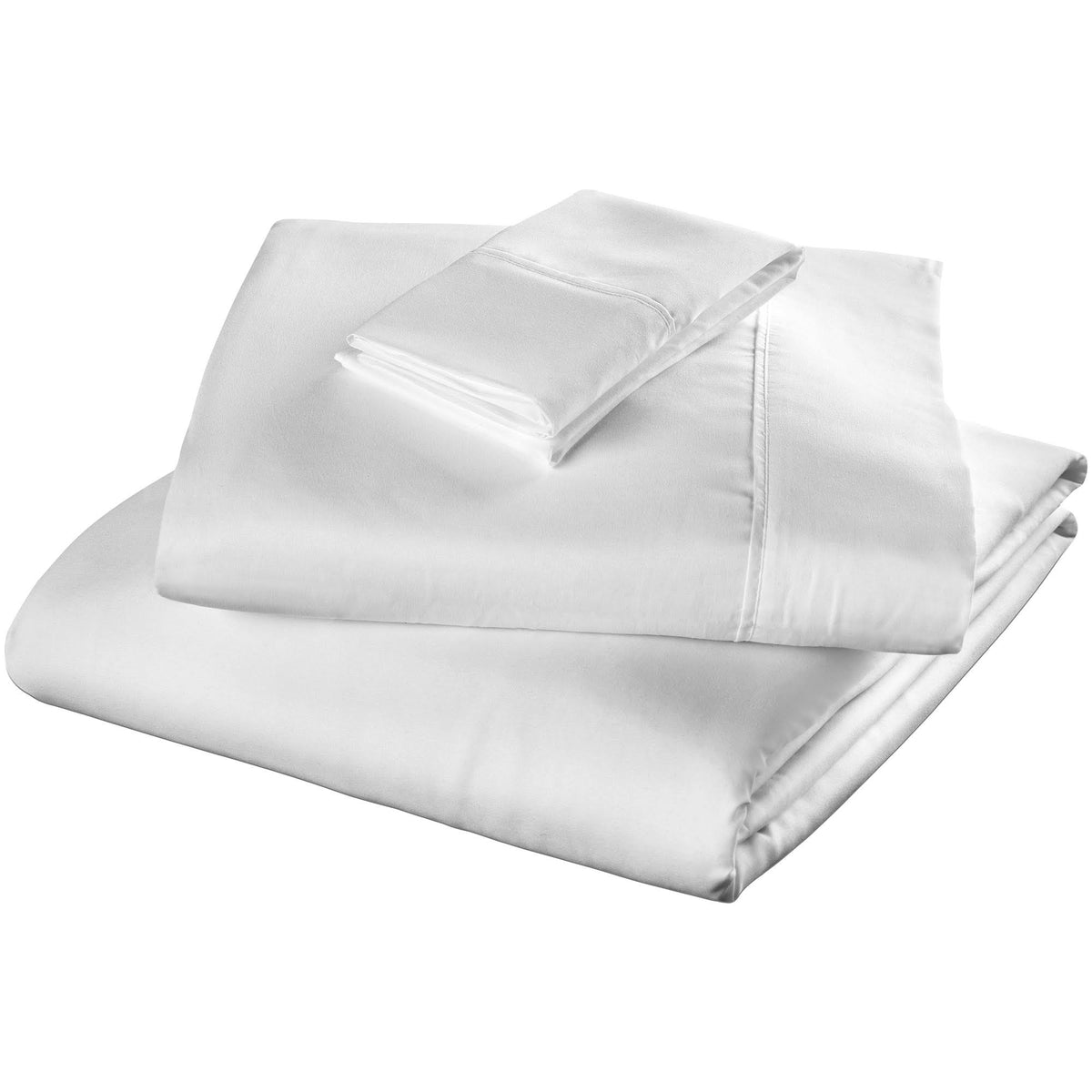 White Queen Microfiber Sheet Set N756