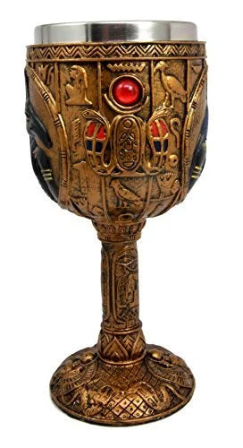 Egyptian Wine Goblet 6oz E238491