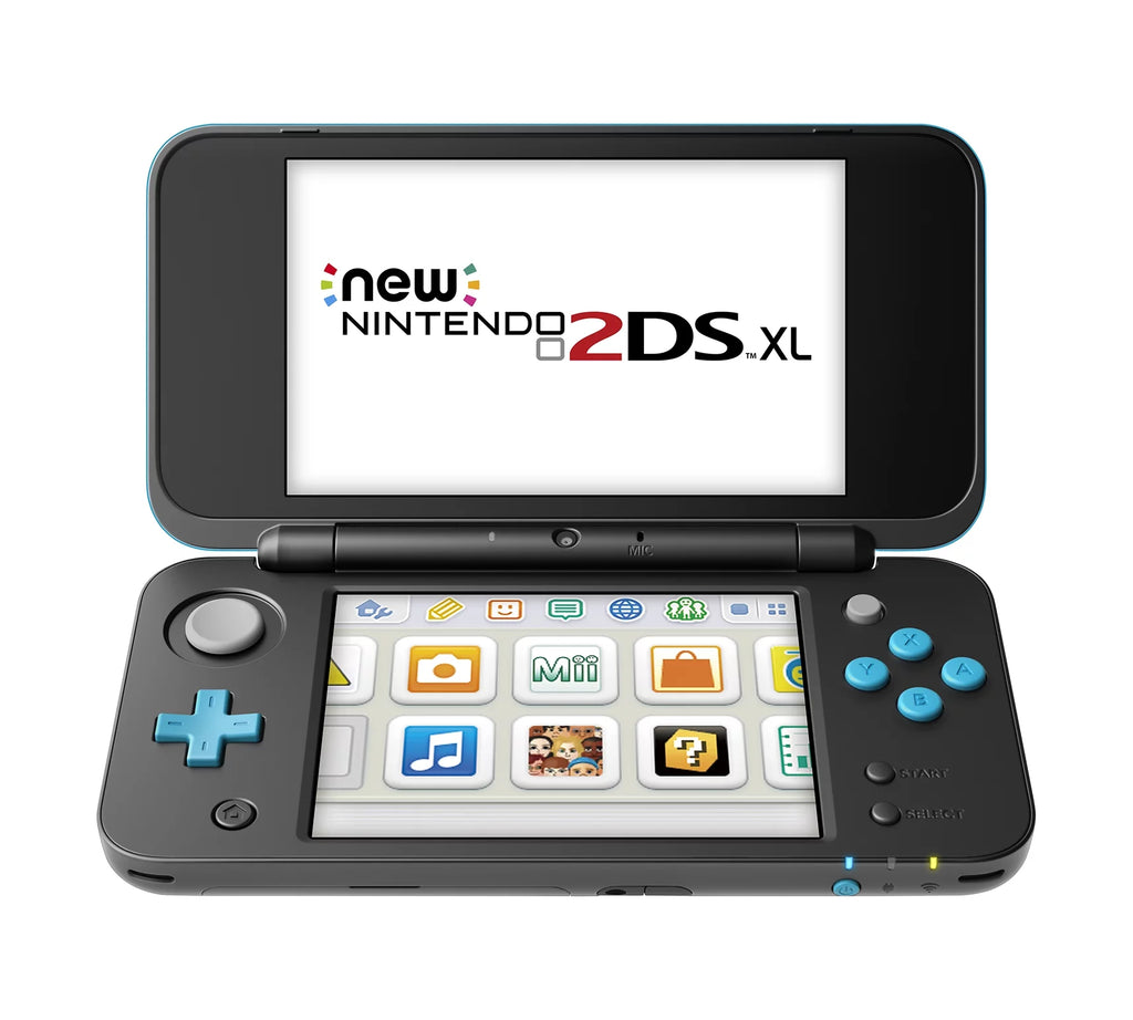 Black & Turquoise Handheld Game System M7512