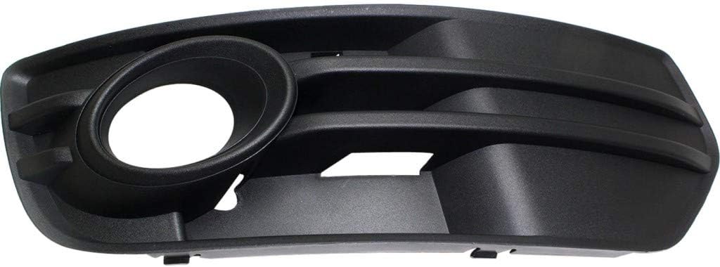 Fog Light Cover for Audi Q5 2009-2012, Driver and Passenger Side Pair, Primed N66984