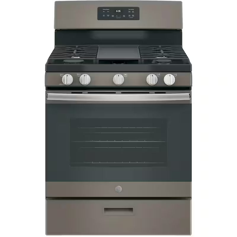 Freestanding Gas Range with Griddle V9528