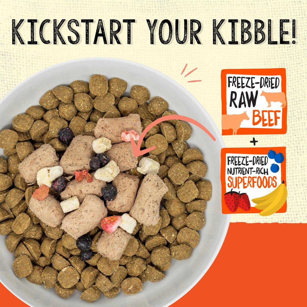 Freeze Dried Grass Fed Beef Dog Food D189