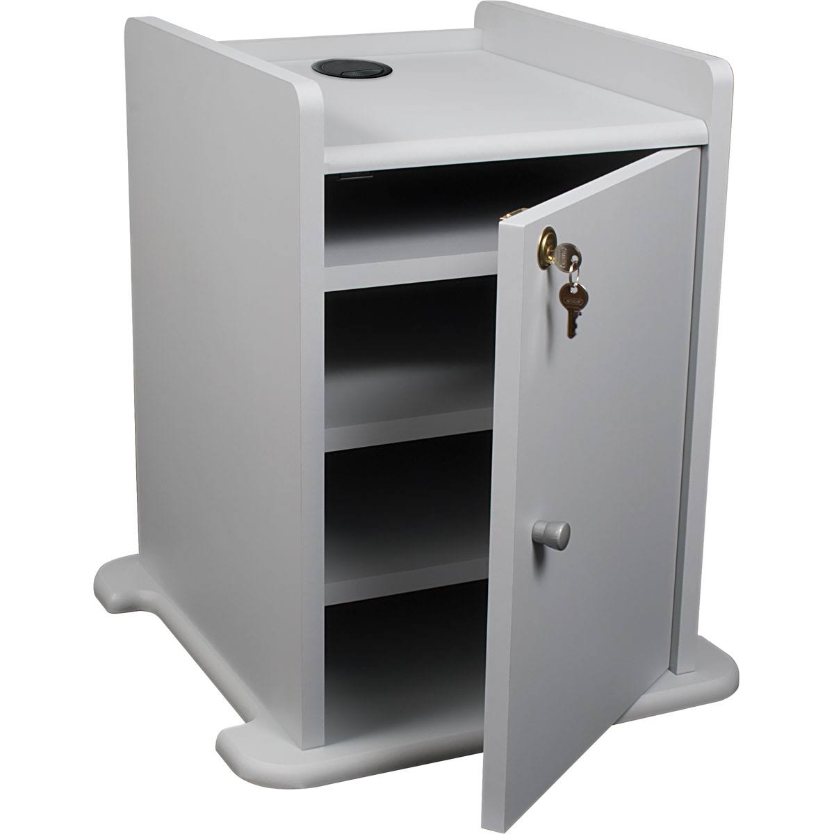 Locking Cabinet Gray I5545