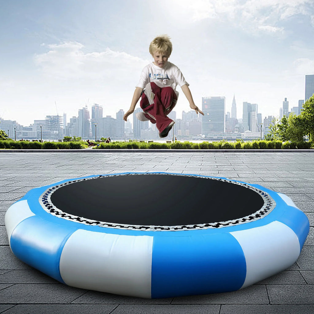 17Ft Inflatable Water Trampoline Water Toy R299