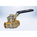 4 in. Brass Ball Valve Z50490