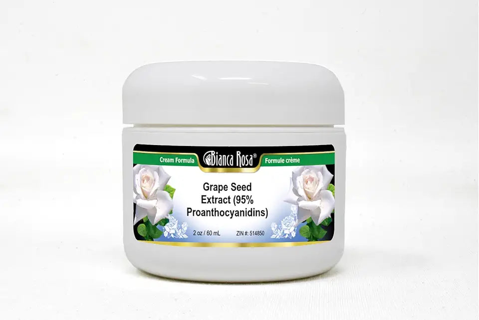 Grape Seed Extract 95% Proanthocyanidins Cream 2 oz 3 Pack I517275
