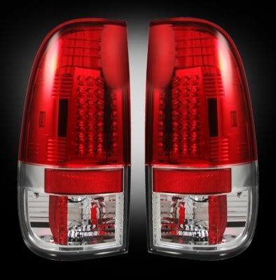 LED Tail Lights for Ford Superduty 2008-2013 A6389