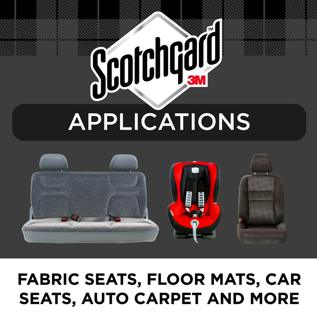 Auto Interior Fabric & Carpet Water Repellent Spray, 10 oz F630