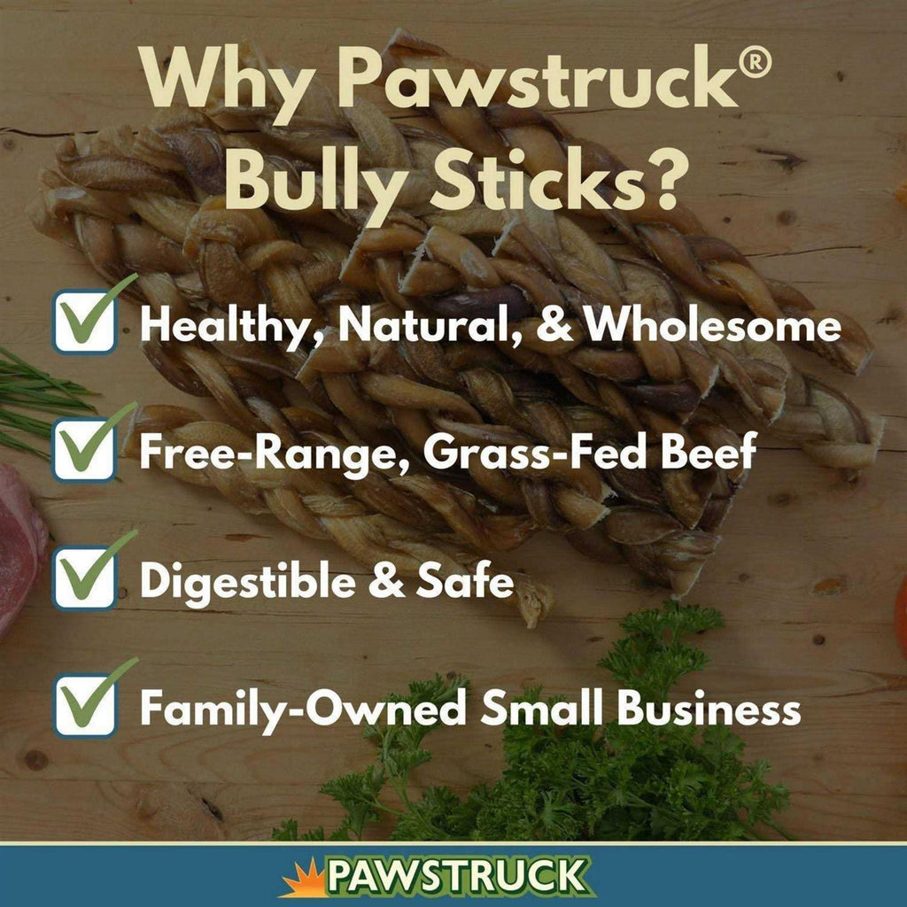 Braided Bully Sticks Dog Treats R35439