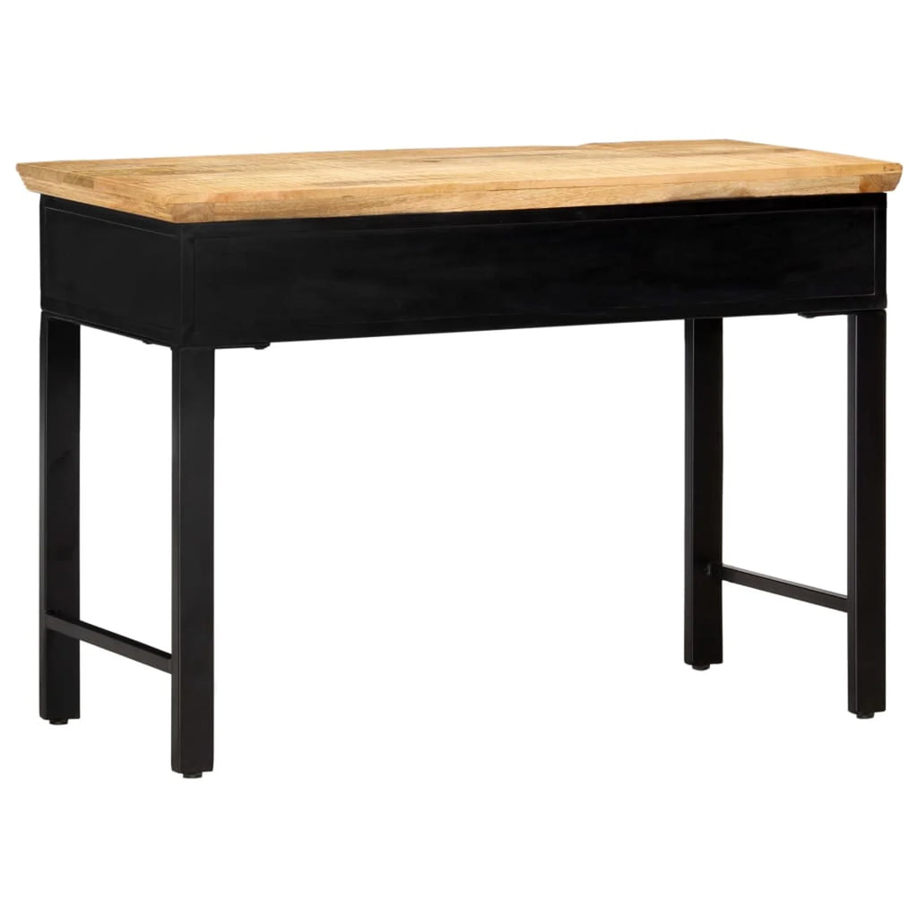 Mango Wood Writing Desk with 2 Storage Drawers V89812