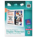 2Pc Top-Load Display Sheet Protectors, Letter, 10/Pack W548550