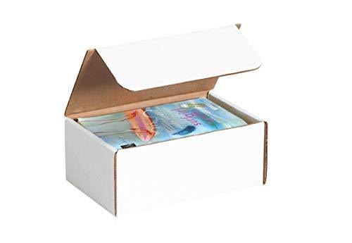 White Literature Mailers, 50/Bundle B8141