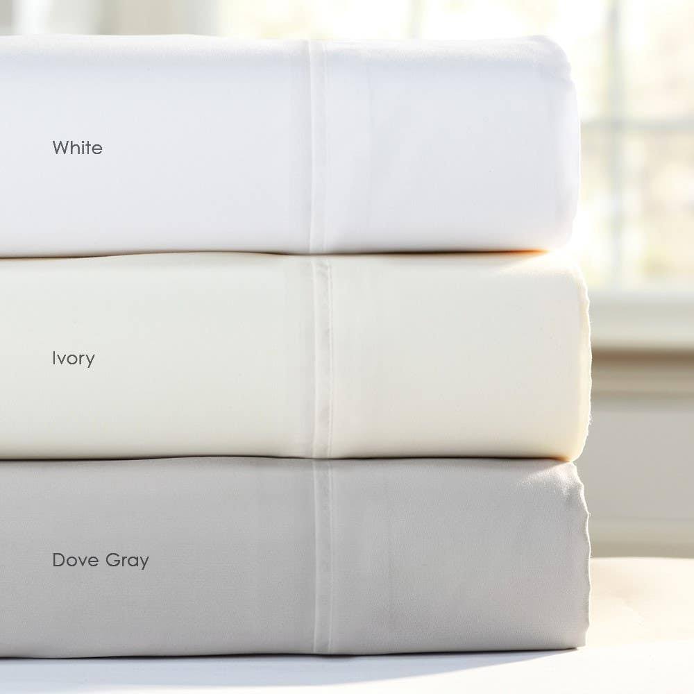 White Queen Microfiber Sheet Set N756