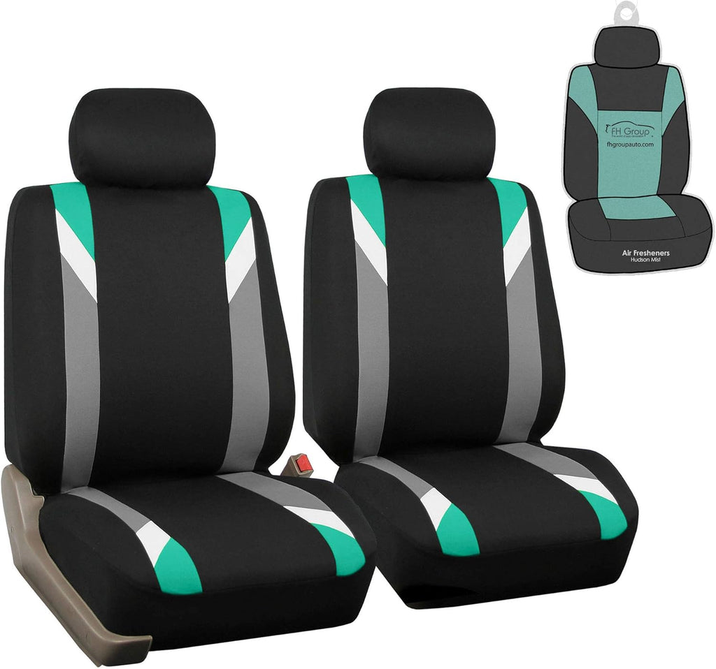 Gray/Black Seat Covers P417