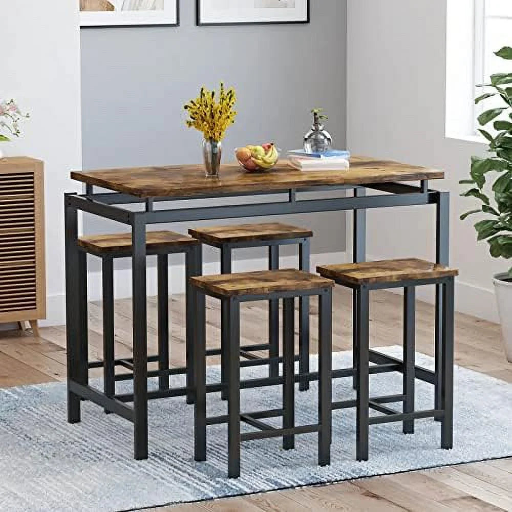 Dining Table Set for 4 5 Piece L5131