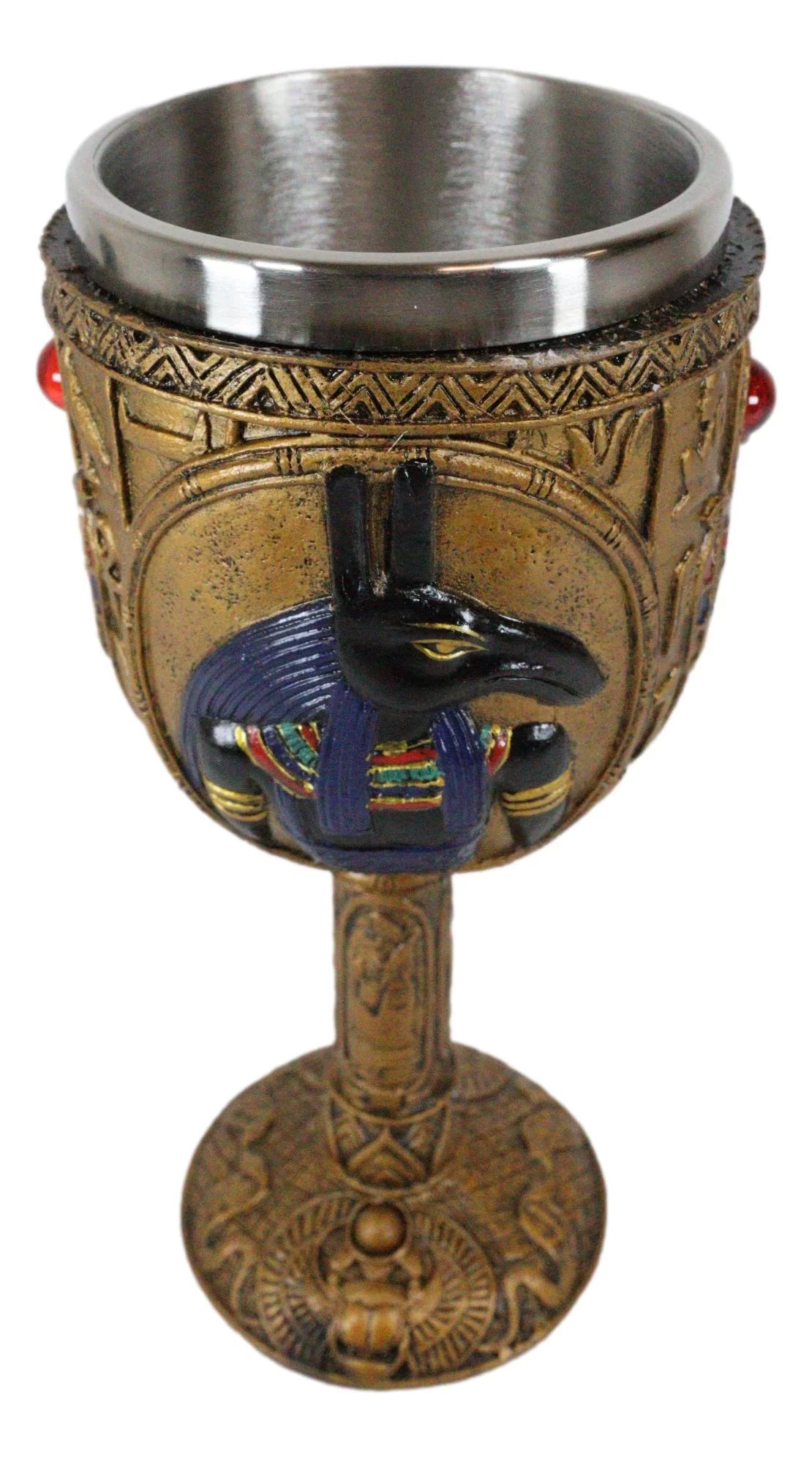 Egyptian Wine Goblet 6oz E238491