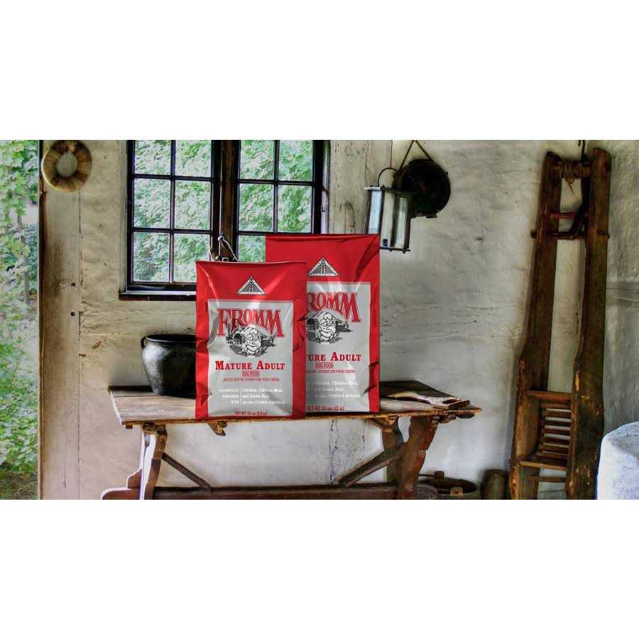 Mature Adult Dog Food C3986