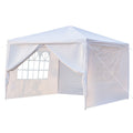 3 x 3 m 4 Sides Waterproof Tent with Spiral Tubes F655919