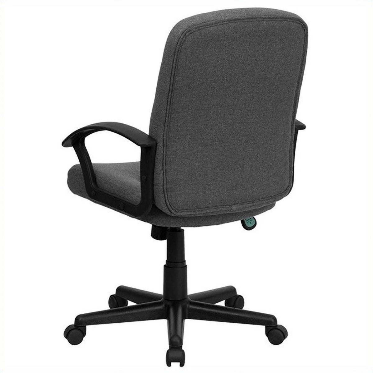 Gray Mid Back Office Chair with Nylon Arms S264