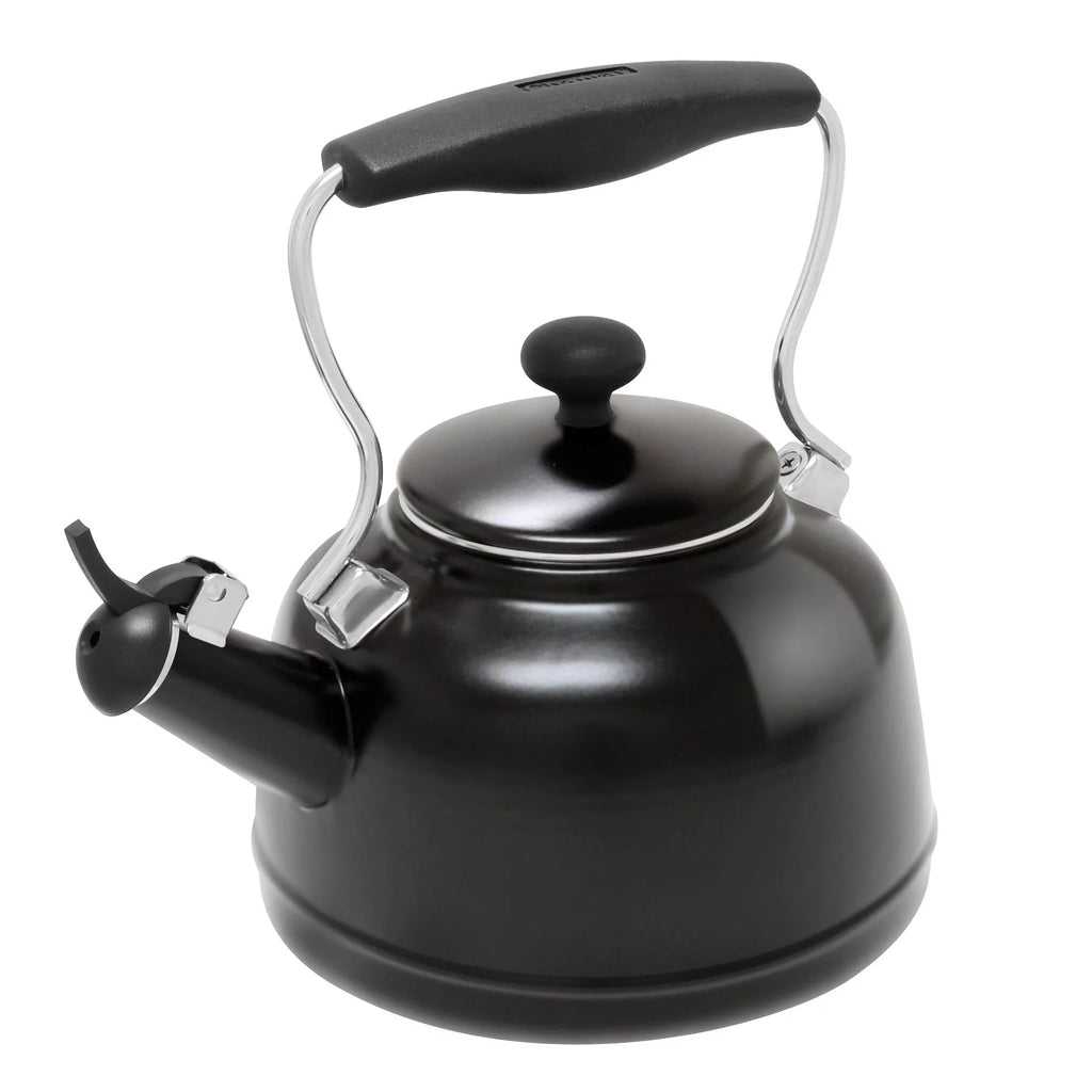 Matte Black 1.7 Quart Teakettle Y513045
