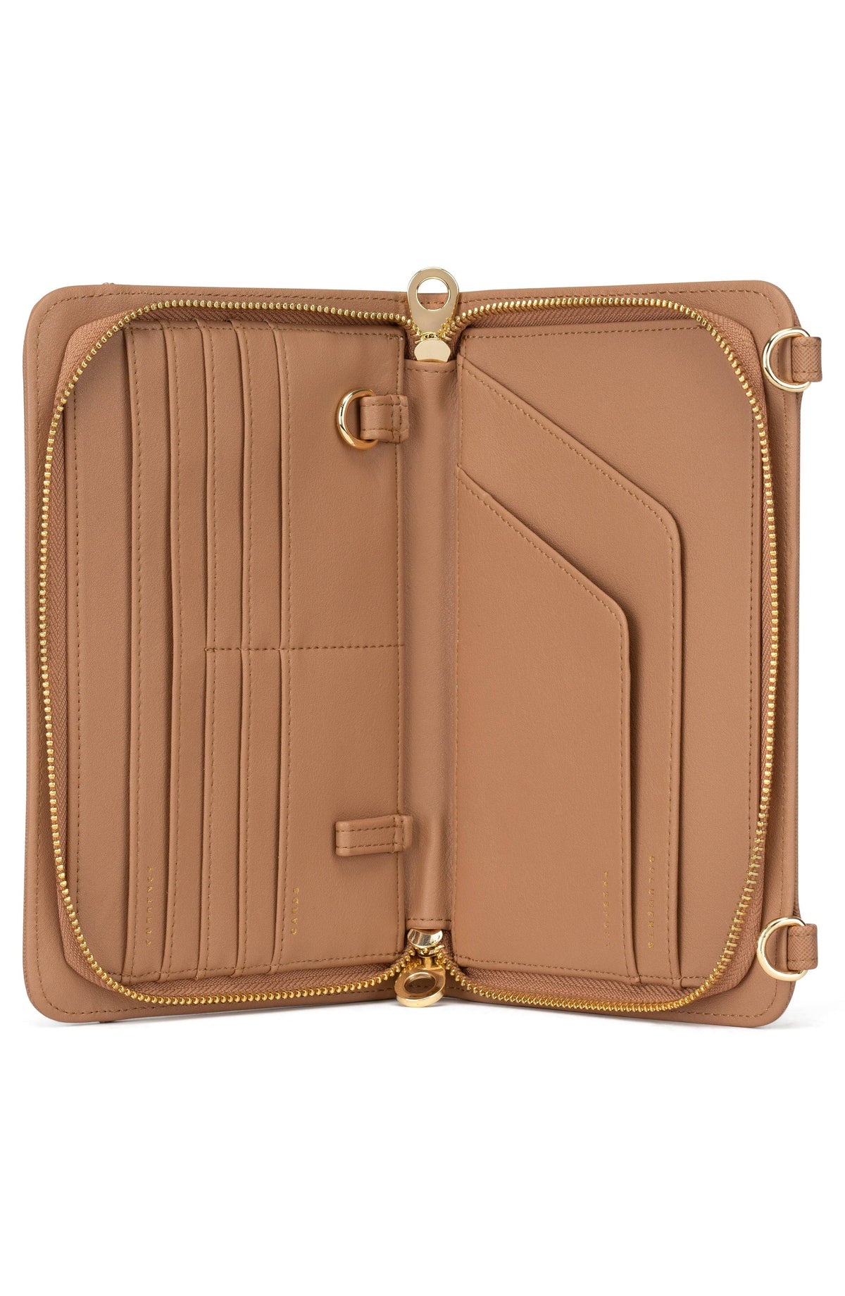 Caramel Travel Wallet F495