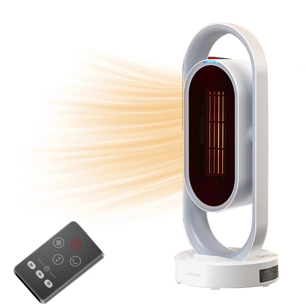 1500W Oscillating Space Heater A347
