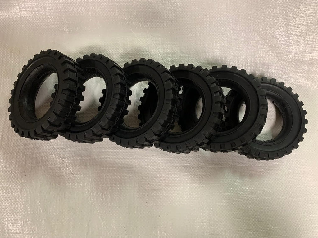 25" Reel Mower Rear Drive Tires Set of 6 C65304