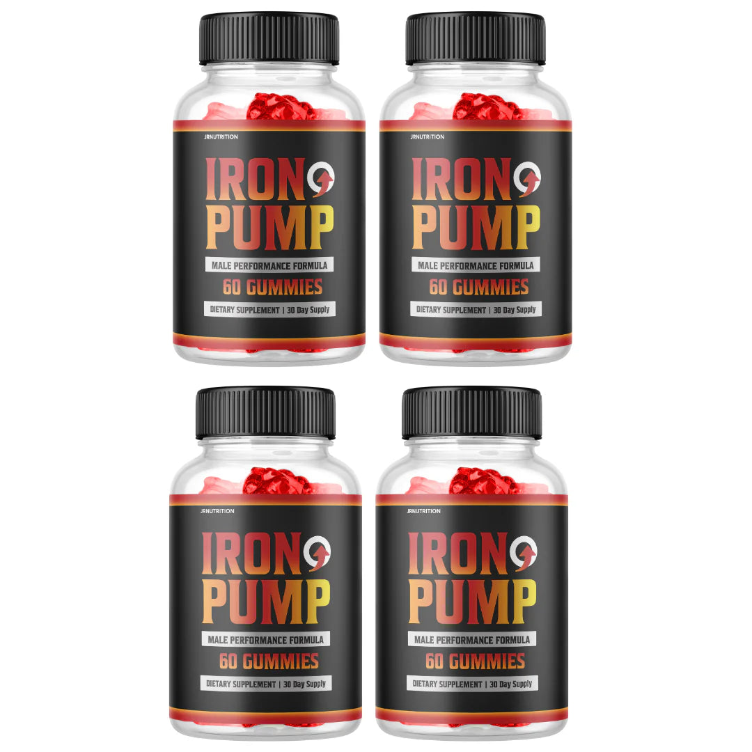 Male Gummies 4 Bottles A609095