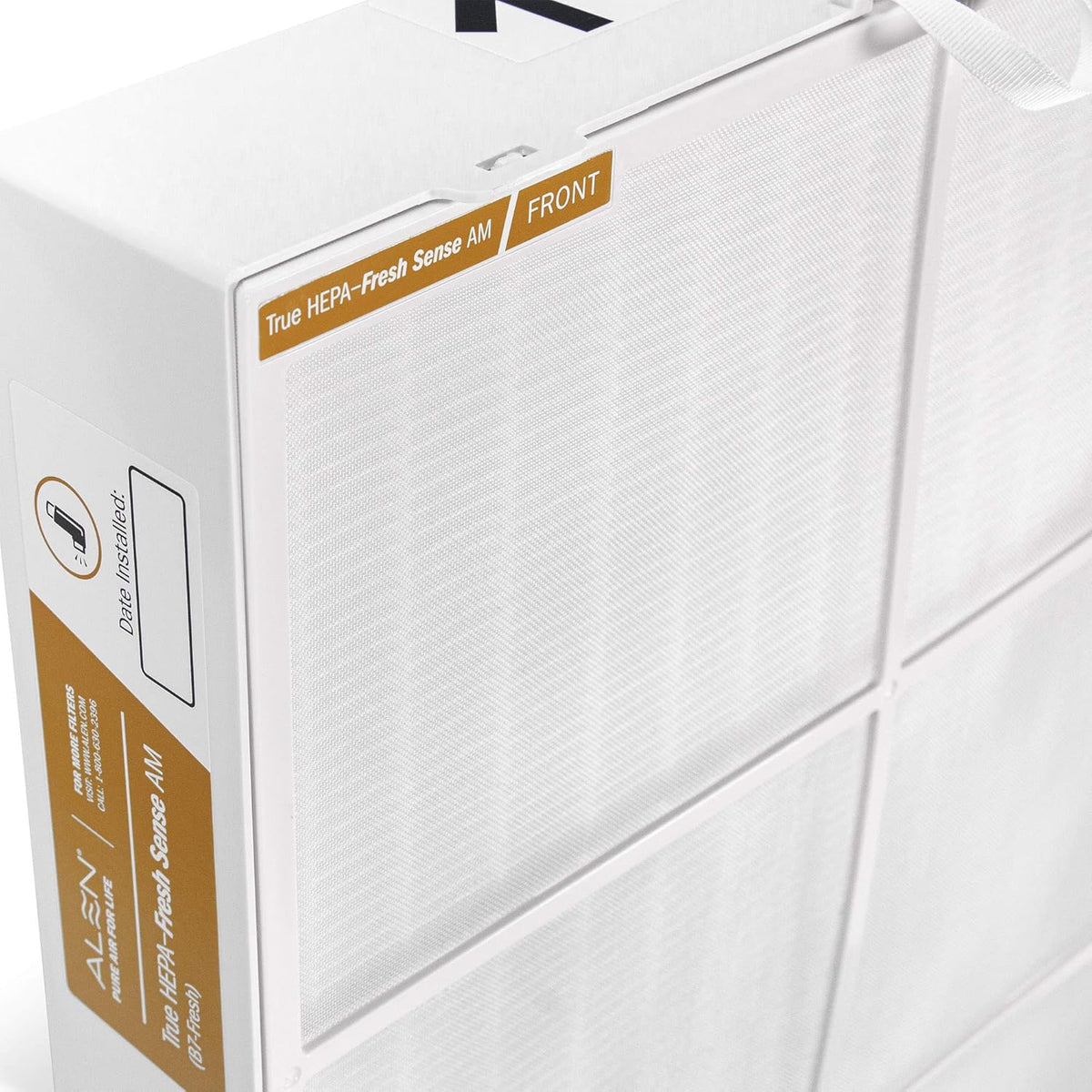 White Air Purifier Replacement Filter O377