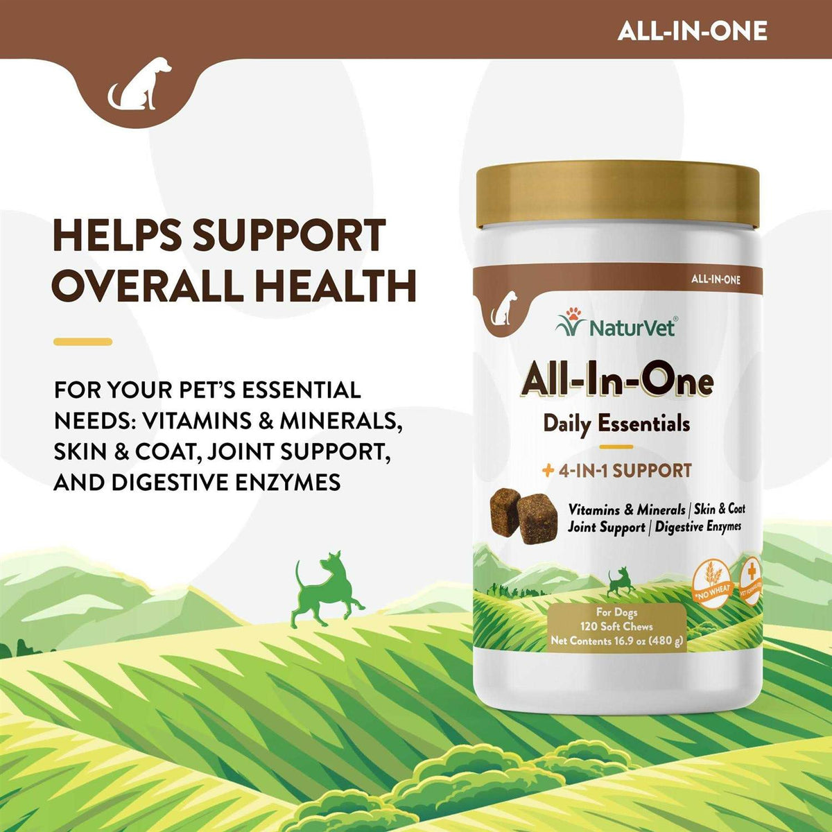 Dog Supplement for Joint Support Digestion J467