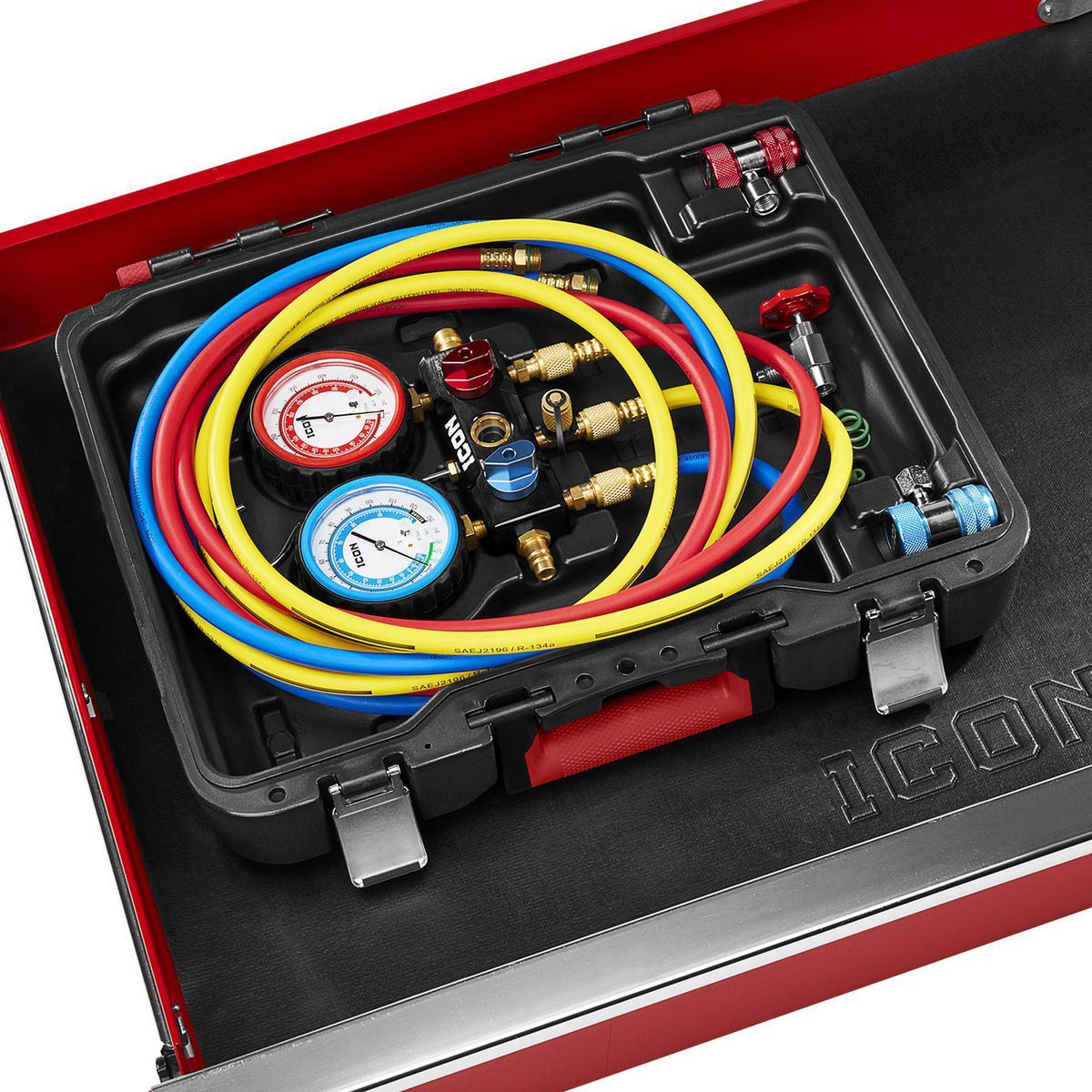 R134A A/C Manifold Gauge Set Y42207